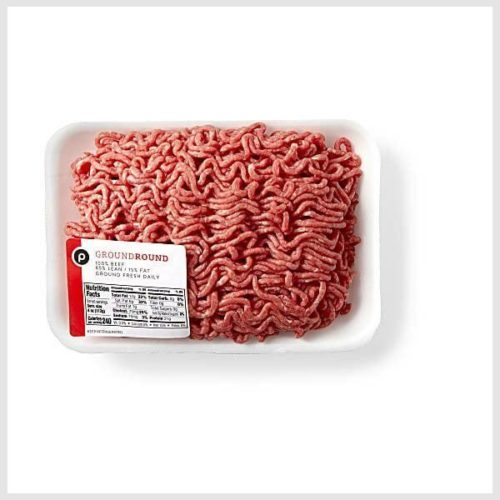 Publix Beef Ground Round, USDA-Inspected