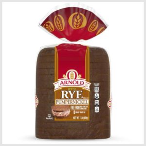 Arnold Jewish Rye Pumpernickel Bread