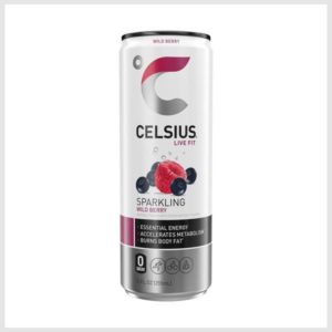 CELSIUS Sparkling Wild Berry