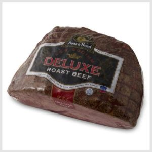 Boar's Head Deluxe Top Round Roast Beef, Low Sodium