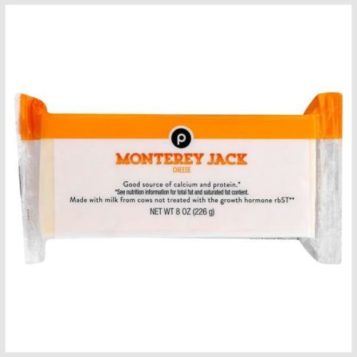 Publix Cheese, Monterey Jack