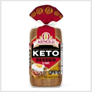 Arnold Superior Seeded Keto Bread