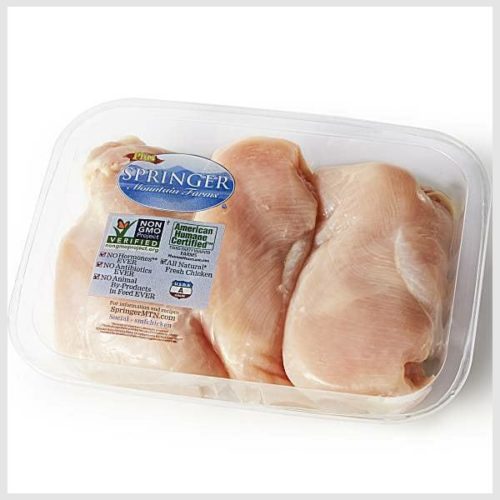 Springer Mountain Farms Boneless Skinless Chicken Breasts