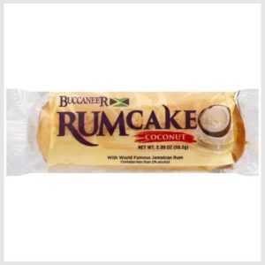 Buccaneer Rumcake, Coconut