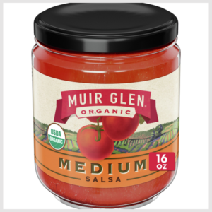 Muir Glen USDA Certified Organic Medium Salsa