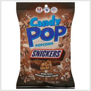 Candy Pop Popcorn, Snickers