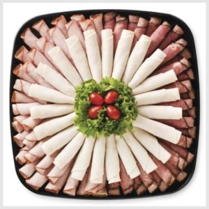 Boar's Head Serves 8 to 12 Small Connoisseurs Choice Platter