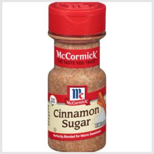 McCormick® Cinnamon Sugar