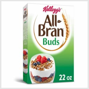 All-Bran Cold Breakfast Cereal, 8 Vitamins and Minerals, Original