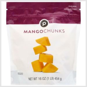Publix Mango Chunks