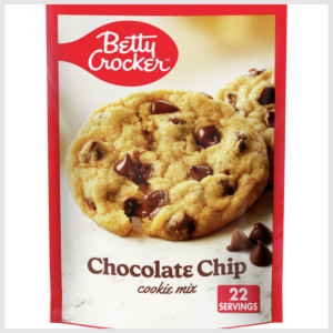 Betty Crocker Ready to Bake Chocolate Chip Cookie Mix