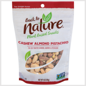 Back to Nature Cashew Almond Pistachio