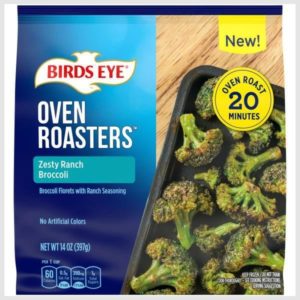 Birds Eye Oven Roasters Zesty Ranch Broccoli Frozen Vegetables