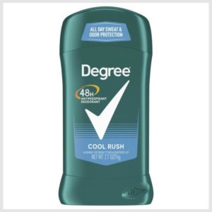 Degree Original Antiperspirant Deodorant Cool Rush