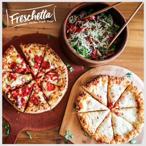 Freschetta Pizza, Brick Oven Crust, Pepperoni