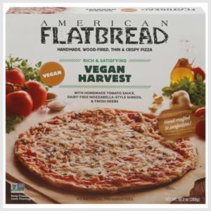 American Flatbread Pizza, Vegan Harvest