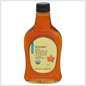 GreenWise Syrup, Organic, 100% Pure Maple