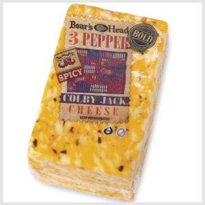 Boar's Head 3 Pepper Colby Jack® Cheese