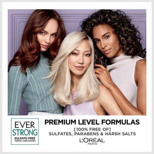 L'Oreal Thickening Sulfate Free Shampoo for Thin hair,