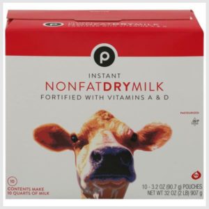 Publix Dry Milk, Nonfat, Instant