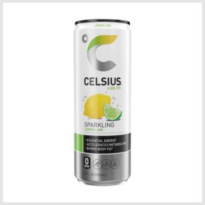 CELSIUS Sparkling, Lemon Lime