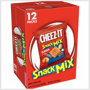 Cheez-It Snack Mix, Lunch Snacks, Classic