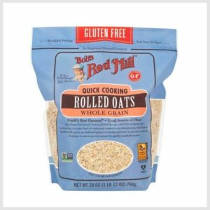 Bob's Red Mill Quick Cooking Rolled Oats, Gluten Free