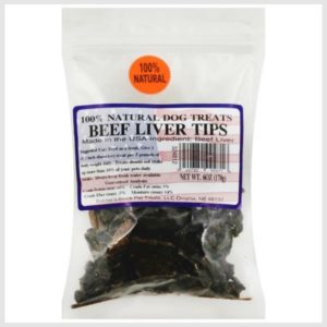 Butcher Block Pet Products Beef Liver Tips