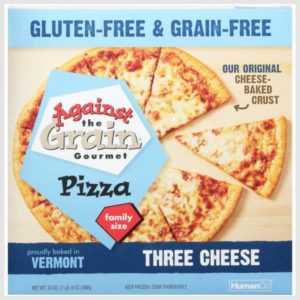 Against The Grain Pizza, Three Cheese, Family Size