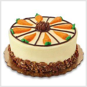 Publix Bakery Carrot Torte Cake (Requires 24-hour lead time)