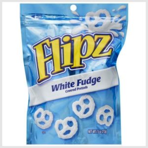 Flipz White Fudge Covered Pretzels