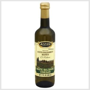 Alessi Vinegar, White Balsamic, Di Modena