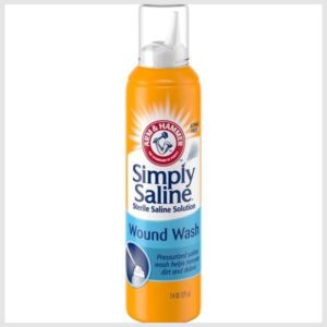 Arm & Hammer Simply Saline Wound Wash Sterile Saline Solution
