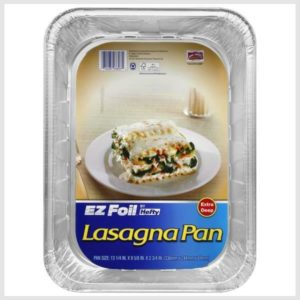 Hefty EZ Foil Lasagna Pan