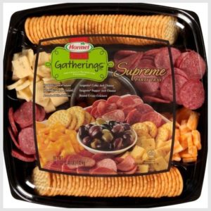 Hormel Party Tray, Supreme