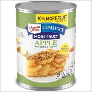 Duncan Hines Comstock Comstock More Fruit Apple Pie Filling and Topping
