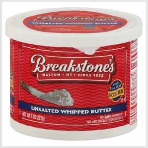 Breakstone's Whipped Butter, Unsalted