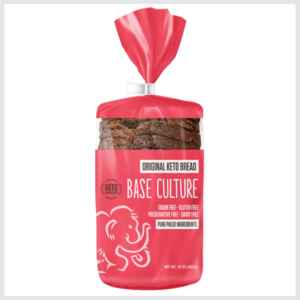 Base Culture Original Keto Bread - Keto, Paleo, Gluten Free