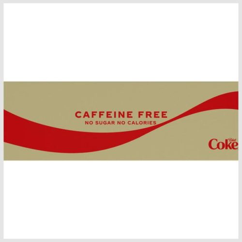 Coca-Cola Caffeine Free Soda, 12 pack