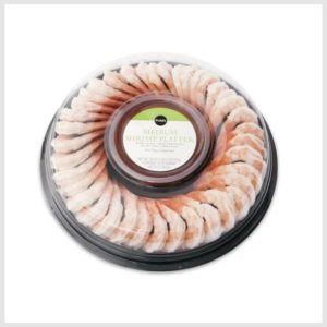 Publix Shrimp Platter, Medium (660 Cal/Ring)