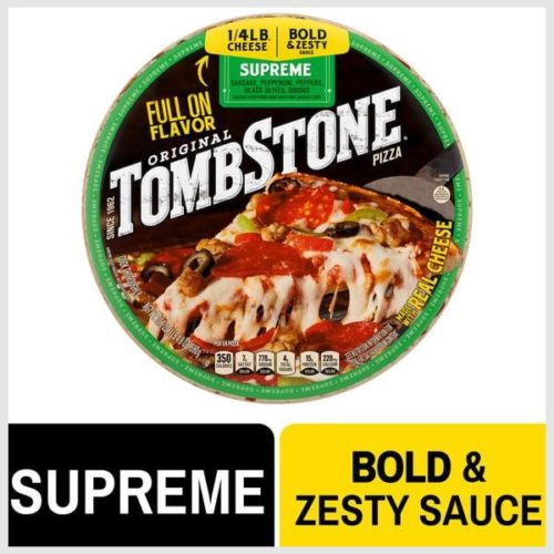 Tombstone Original Supreme Pizza