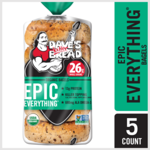 Dave's Killer Bread Epic Everything Organic Bagels