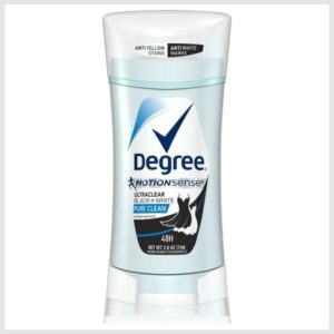 Degree Antiperspirant For Women Pure Clean