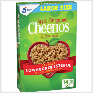 Cheerios Gluten Free Cereal, Large Size Box