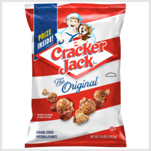 Cracker Jack The Original Caramel Coated Popcorn And Peanuts