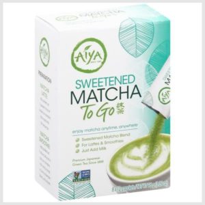 Aiya Green Tea, Matcha