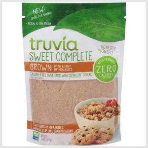 Truvia Sweet Complete Brown  Sweetener With The Stevia Leaf