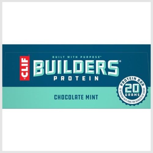 CLIF BAR Protein Bar, Chocolate Mint