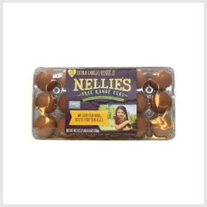 Nellie's Free Range Grade A Extra Large Brown Eggs