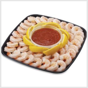 Publix Captain's Choice Shrimp Platter, Small, Ready To Eat (Requires 24-hour lead time)